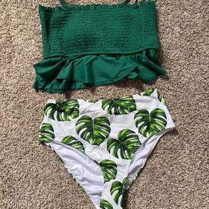 CUPSHE XL-Two Piece-Swimsuit